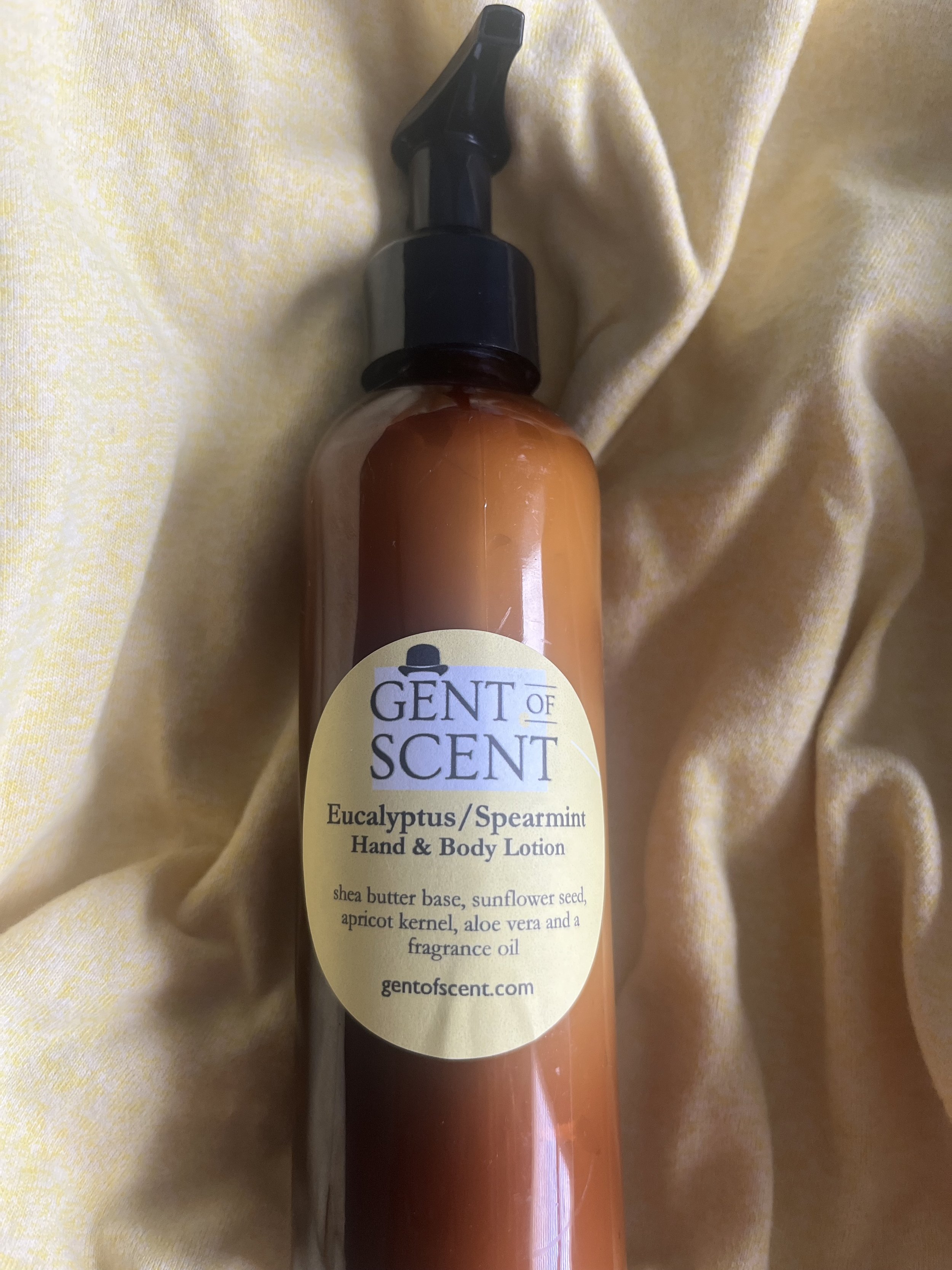 EUCALYPTUS SPEARMINT ESSENTIAL OIL HAND AND BODY LOTION