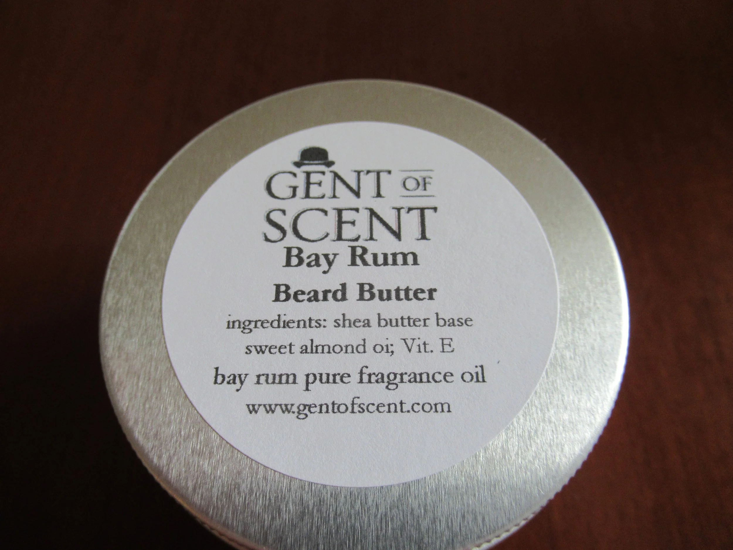 BAY RUM BEARD BUTTER