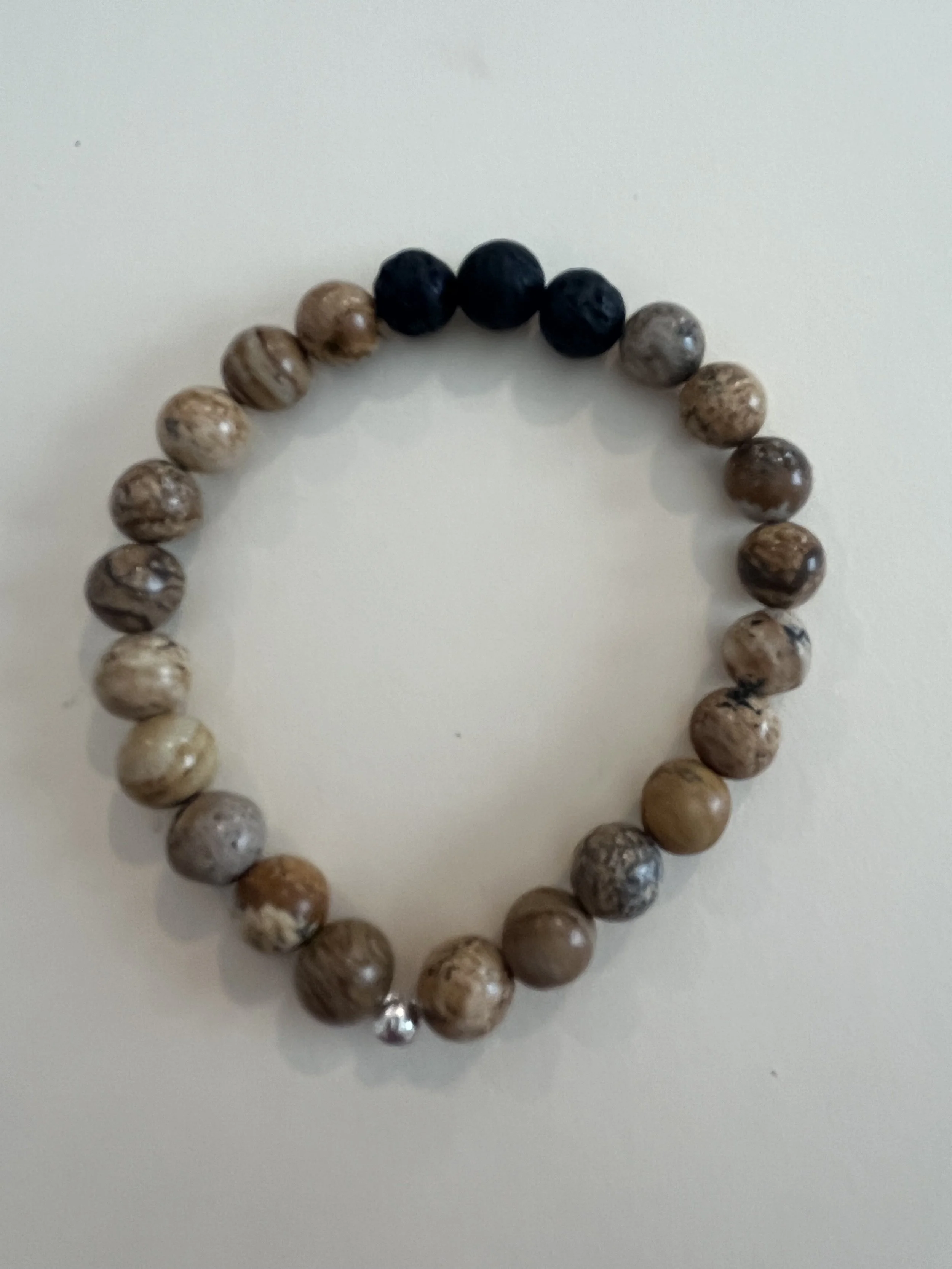 PICTURE JASPER DIFFUSER BRACELET