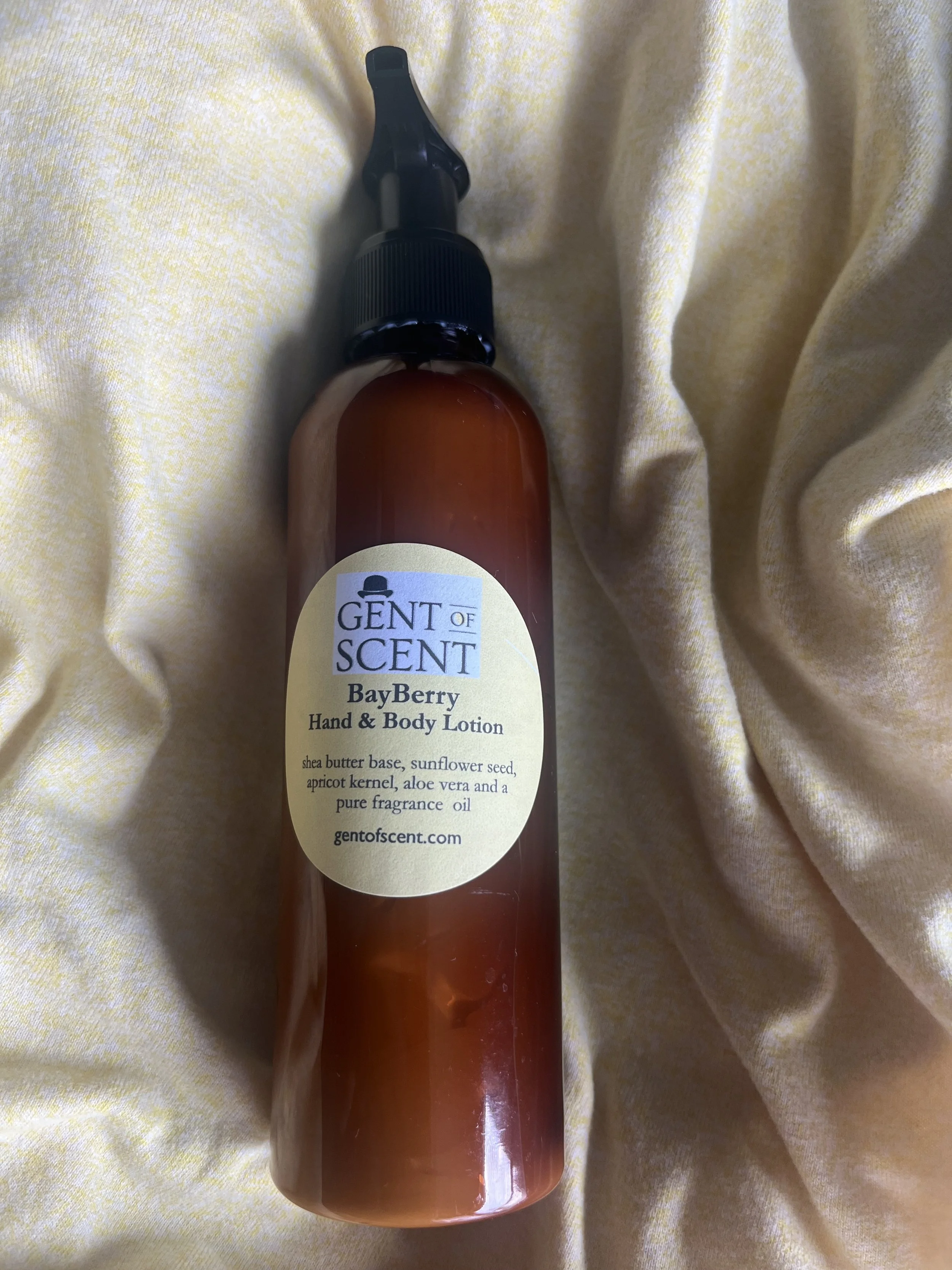 BAYBERRY ESSENTIAL OIL HAND AND BODY LOTION