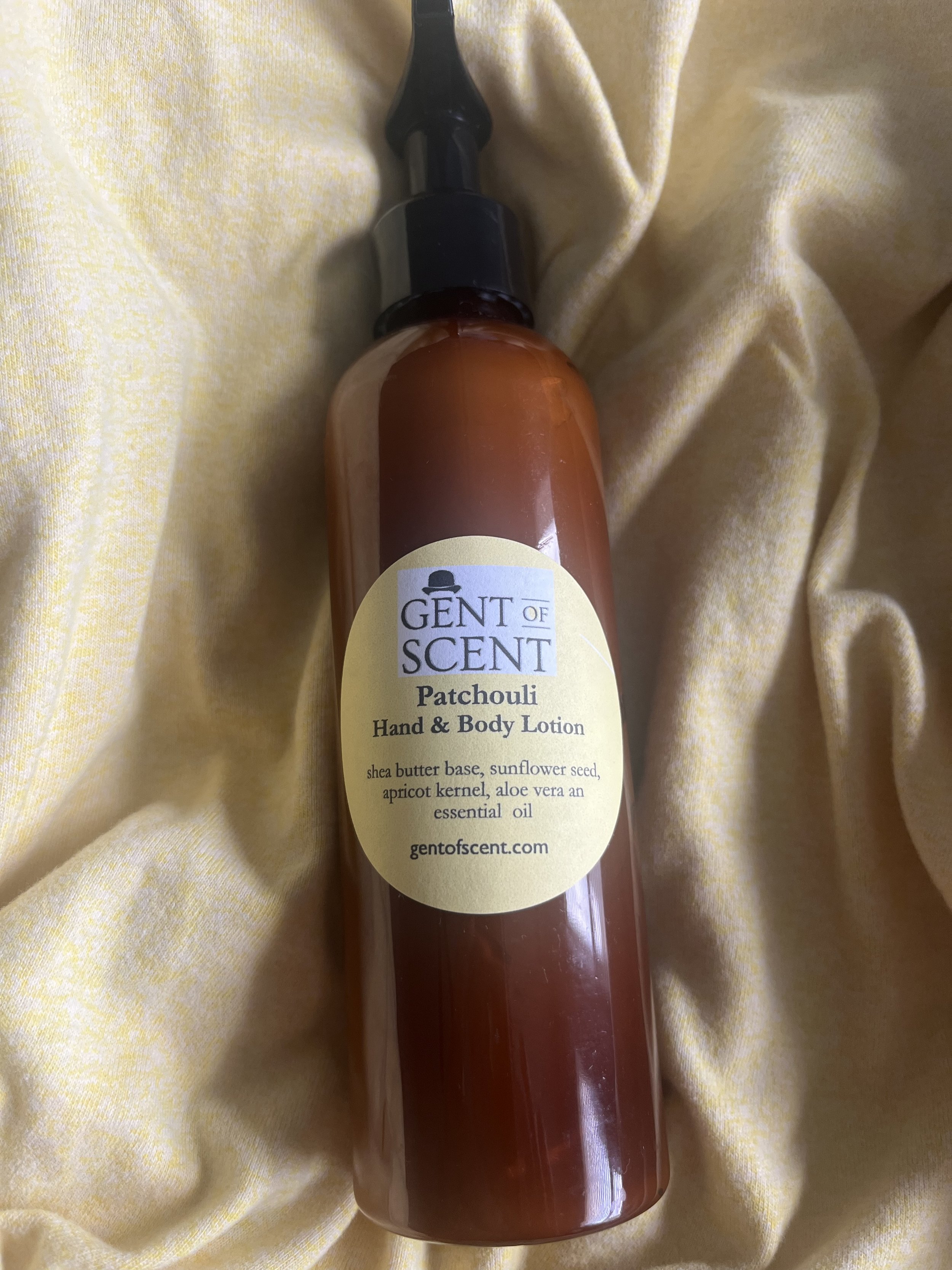 PATCHOULI ESSENTIAL OIL HAND AND BODY LOTION