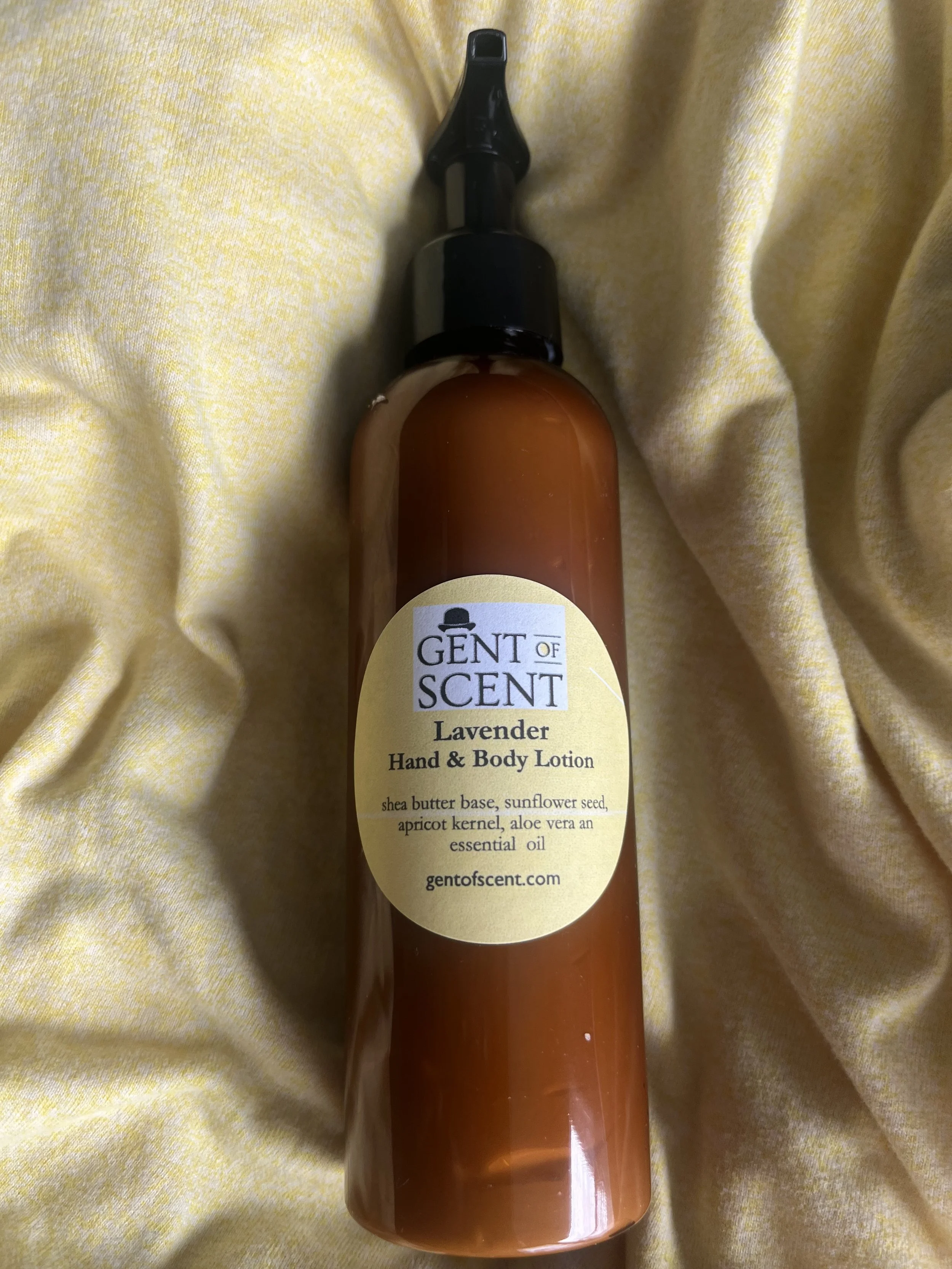 LAVENDER ESSENTIAL OIL HAND AND BODY LOTION