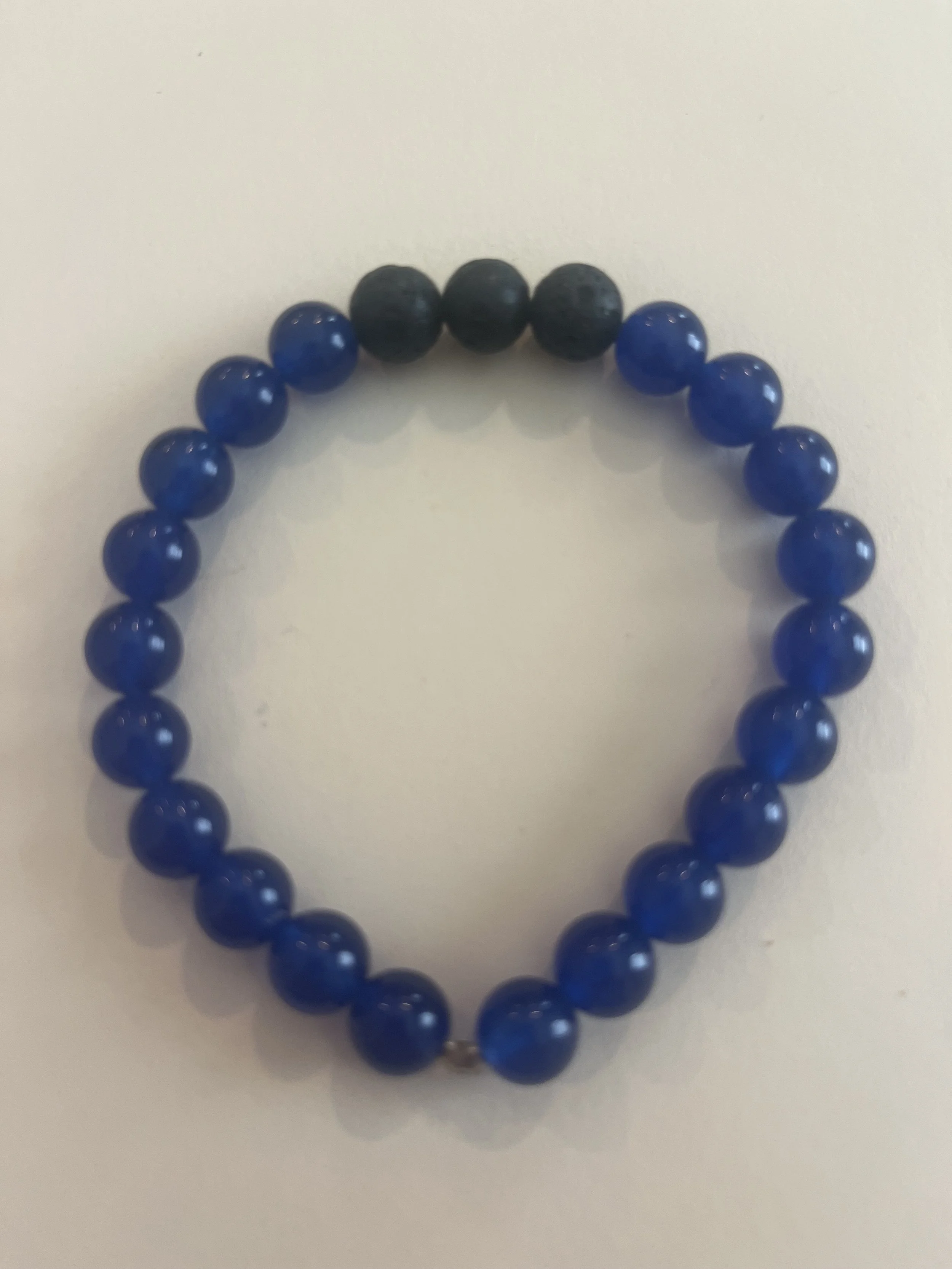 BLUE JADE DIFFUSER BRACELET