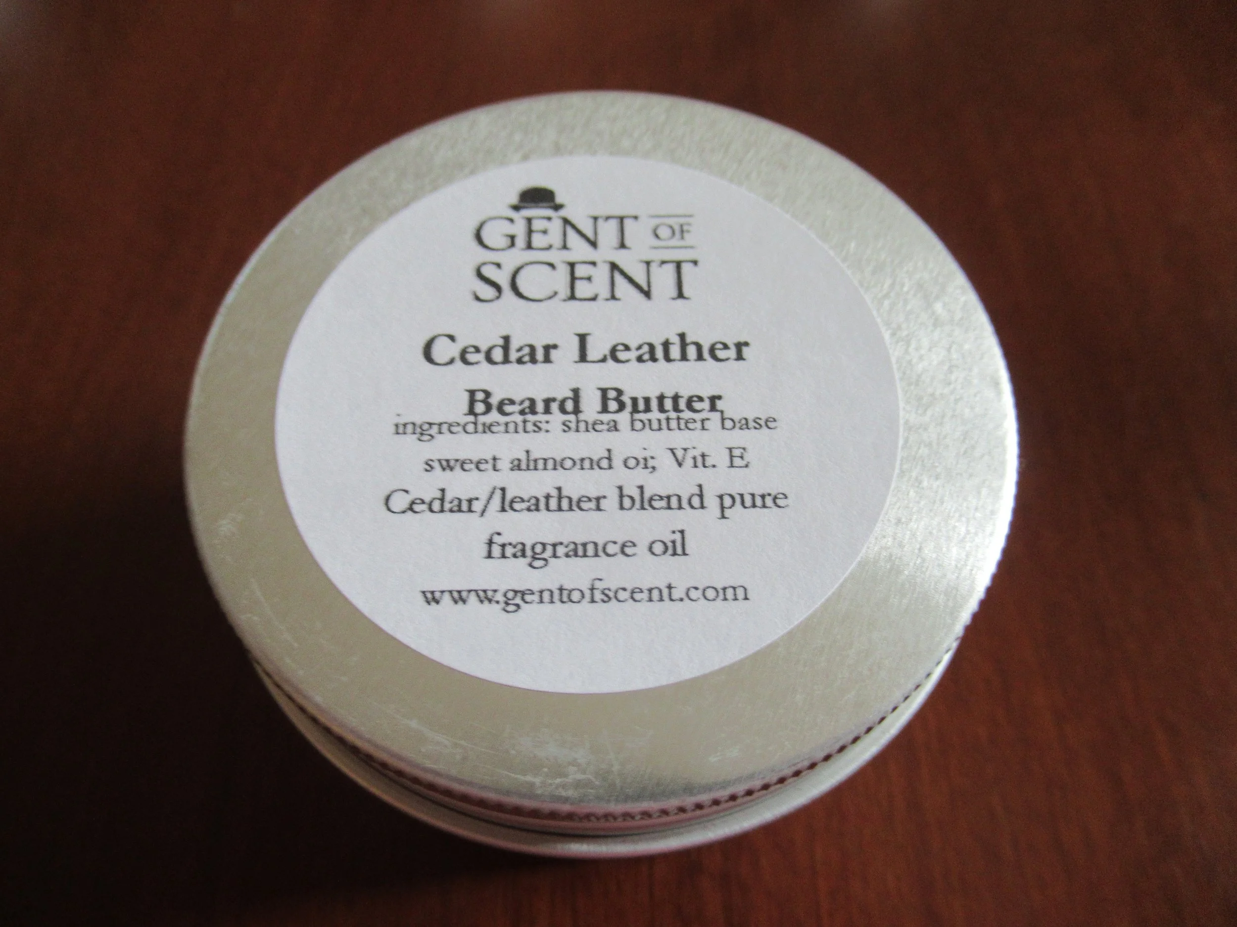CEDAR LEATHER BEARD BUTTER