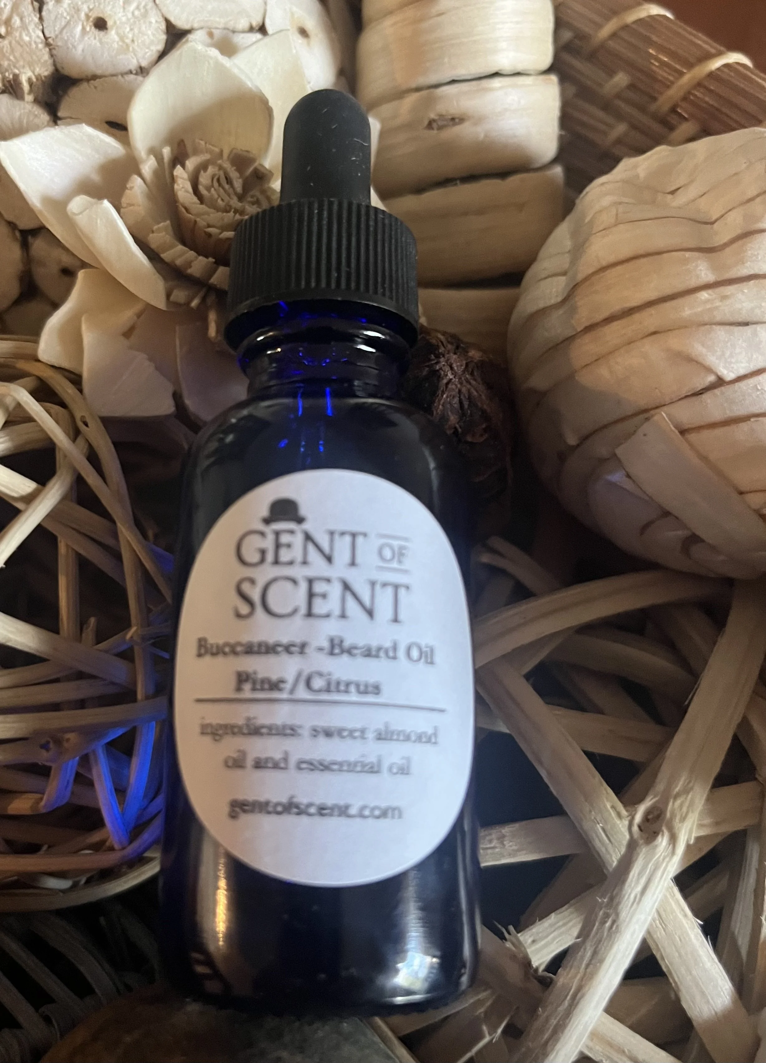 New * Buccaneer All Natural Beard Oil