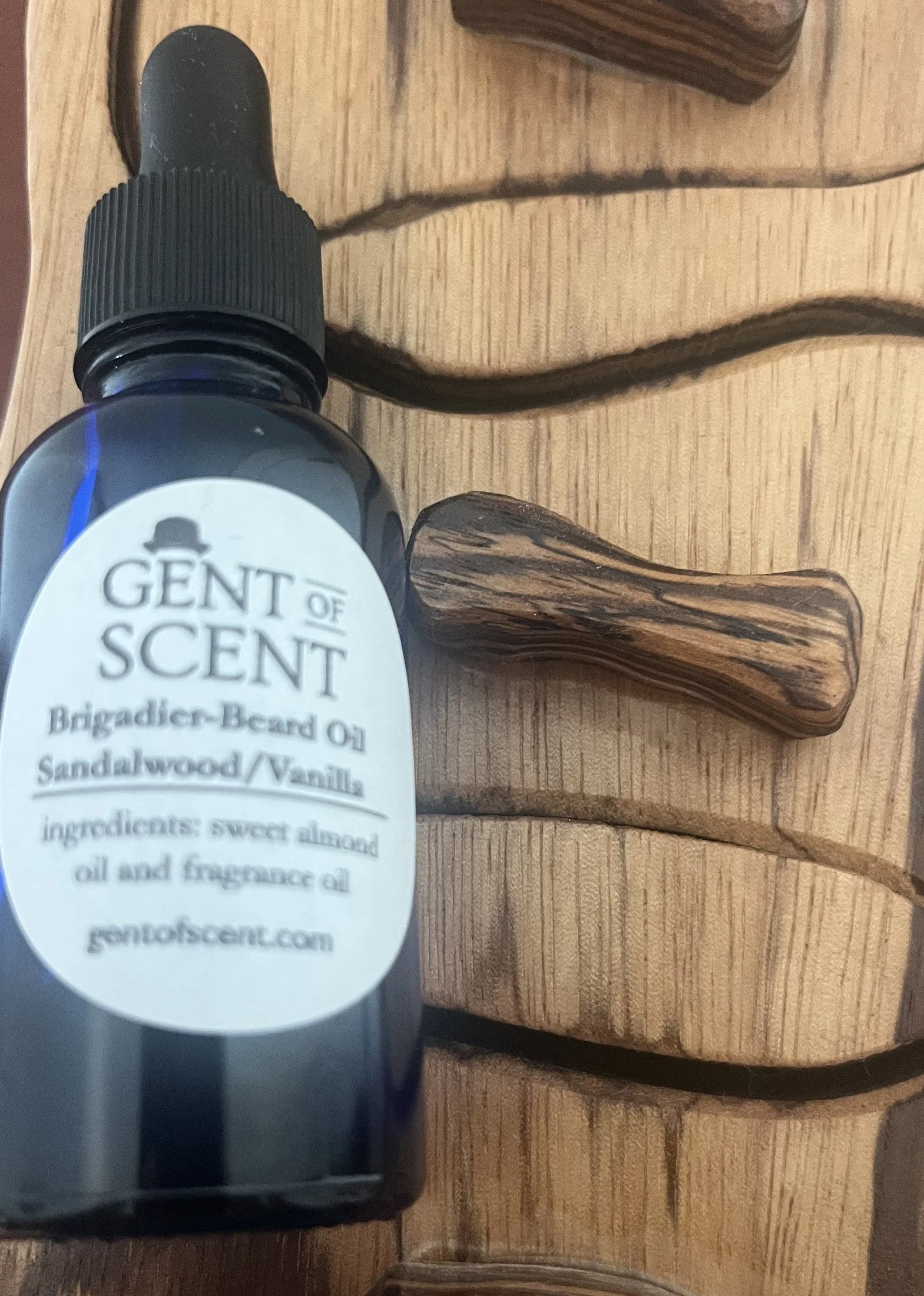 Brigadier Natural Beard Oil