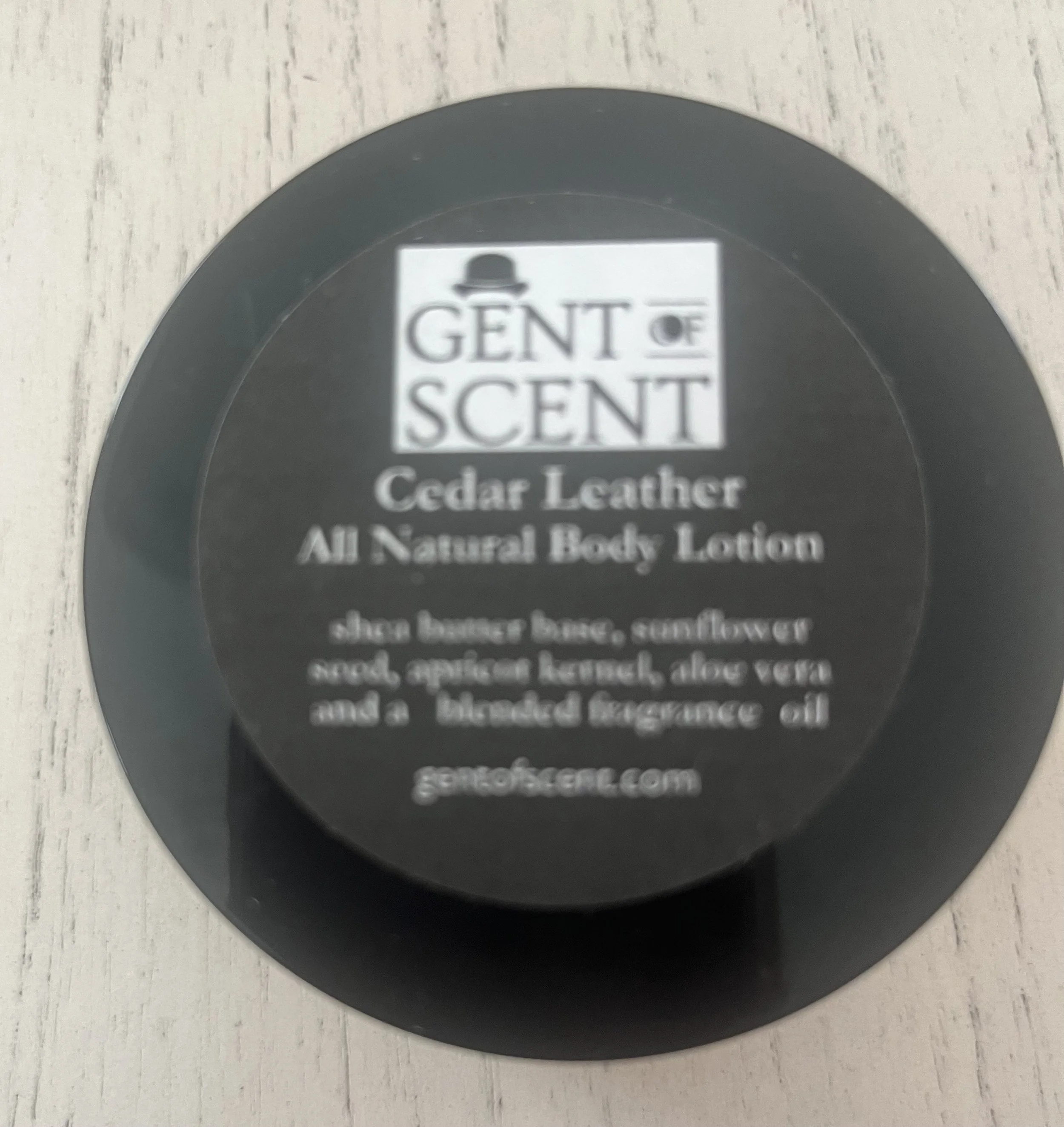Cedar Leather Essential Oil Based Lotion