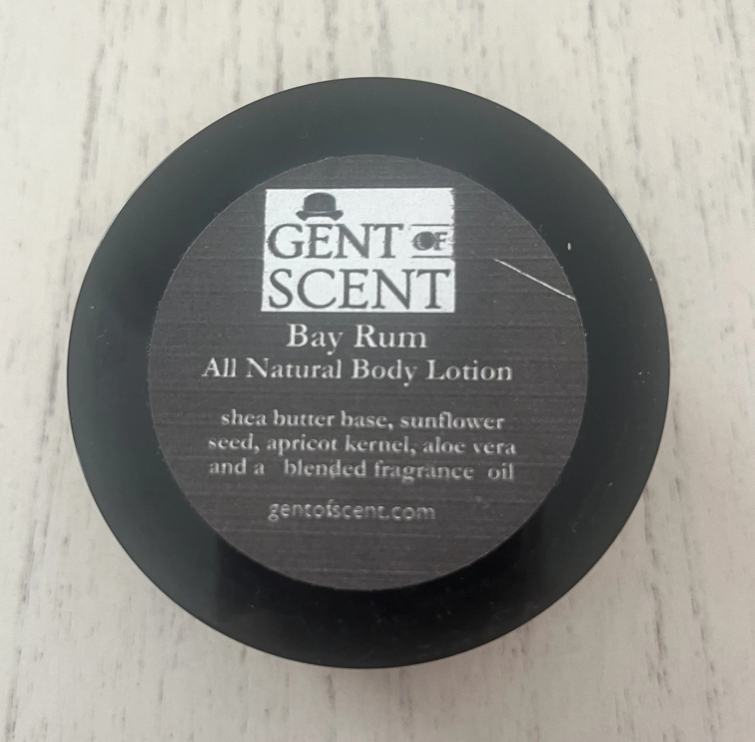 Bay Rum Essential Oil Body Lotion