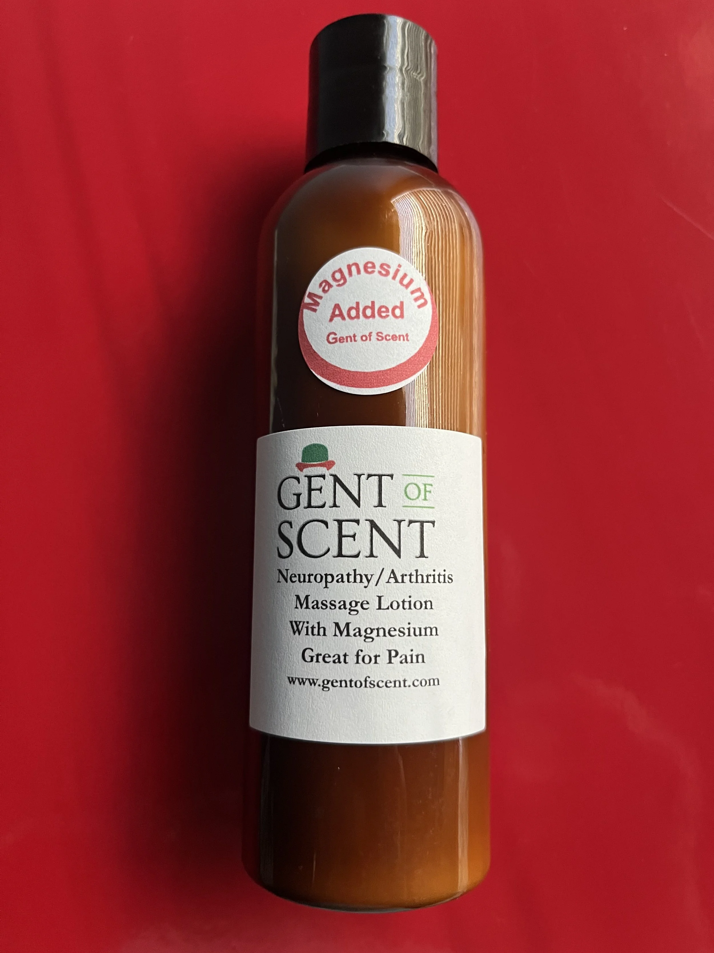 NEUROPATHY & ARTHRITIS MASSAGE LOTION WITH MAGNESIUM