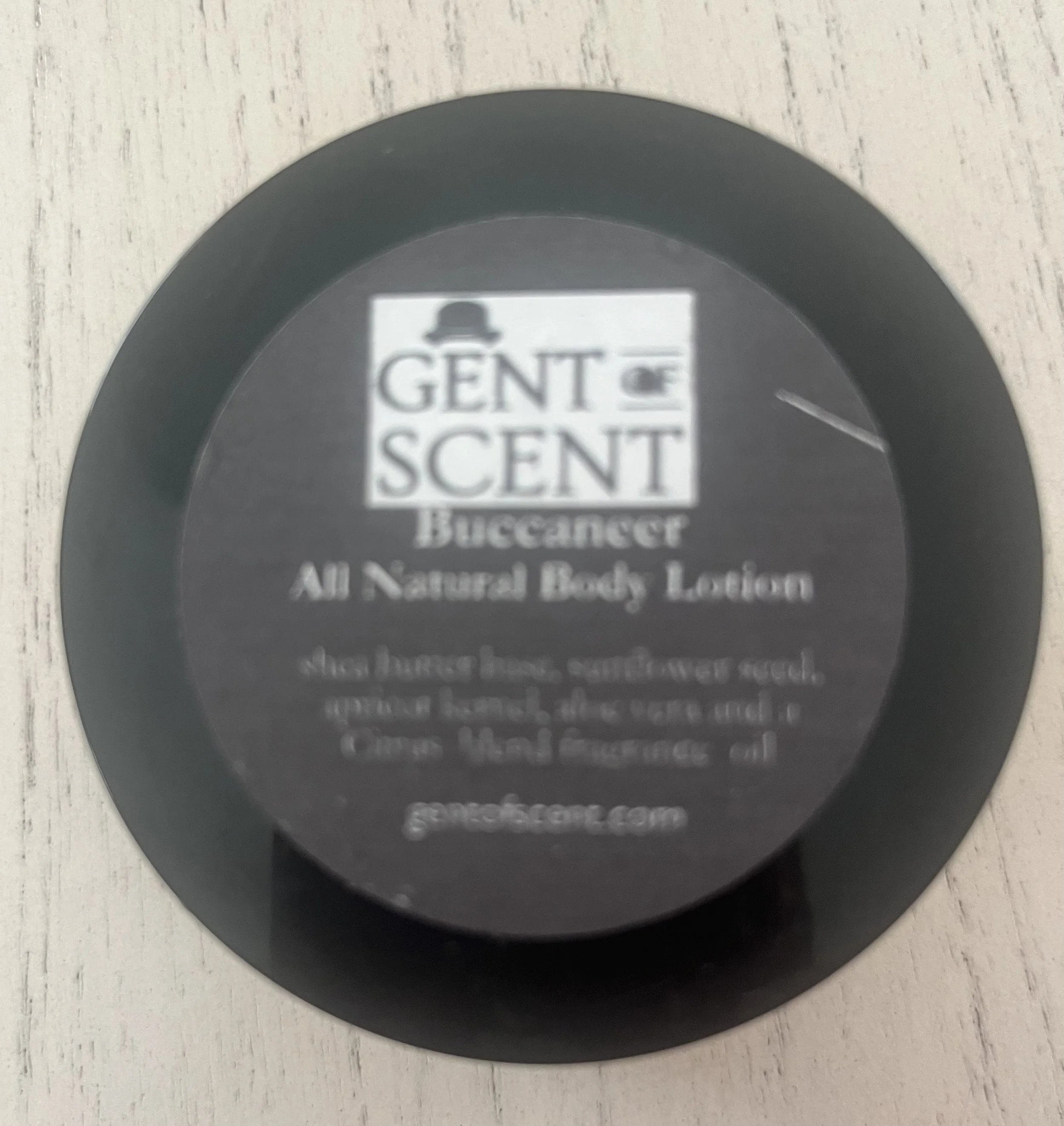 Buccaneer Essential Oil Based Body Lotion
