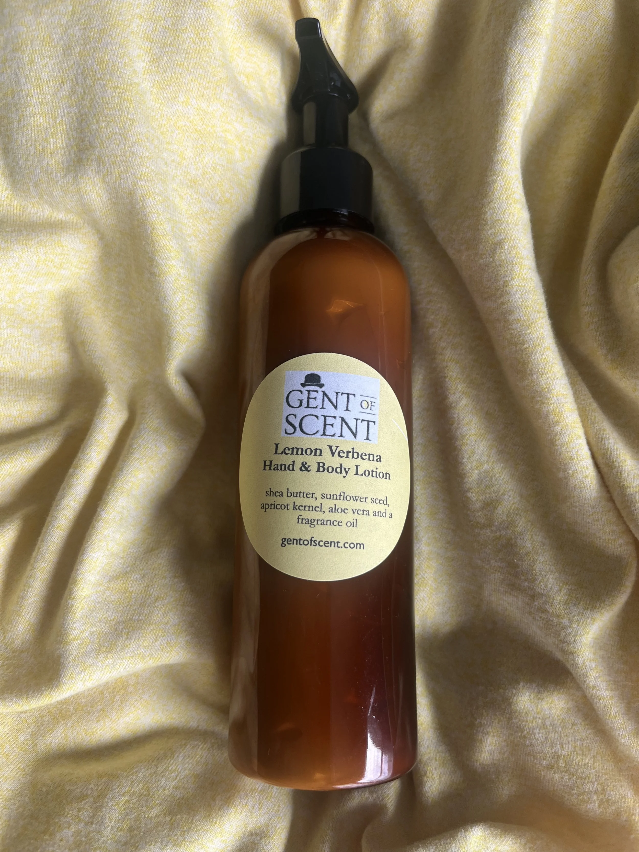 LEMON VERBENA ESSENTIAL OIL HAND AND BODY LOTION