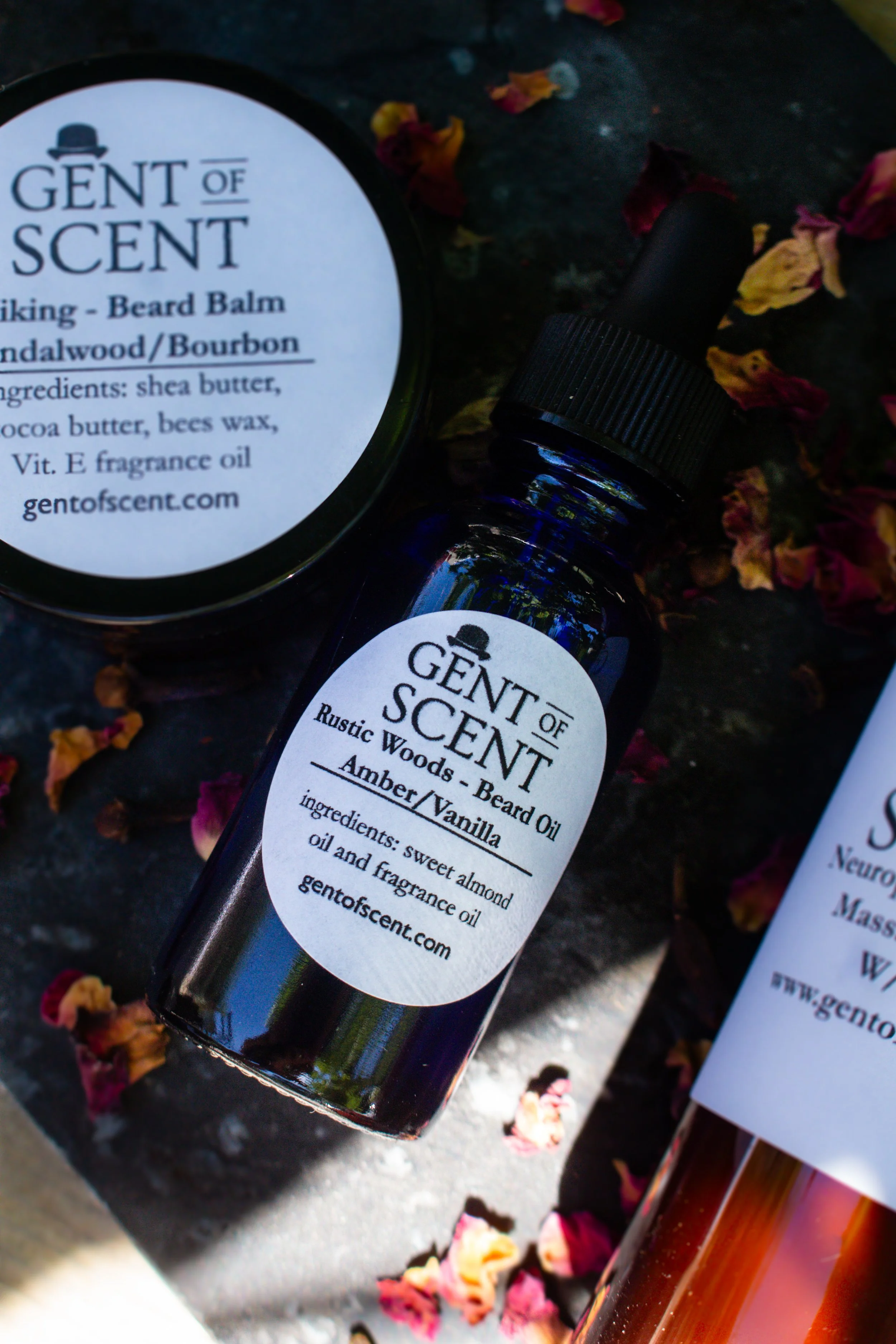 RUSTIC WOODS ALL NATURAL BEARD OIL