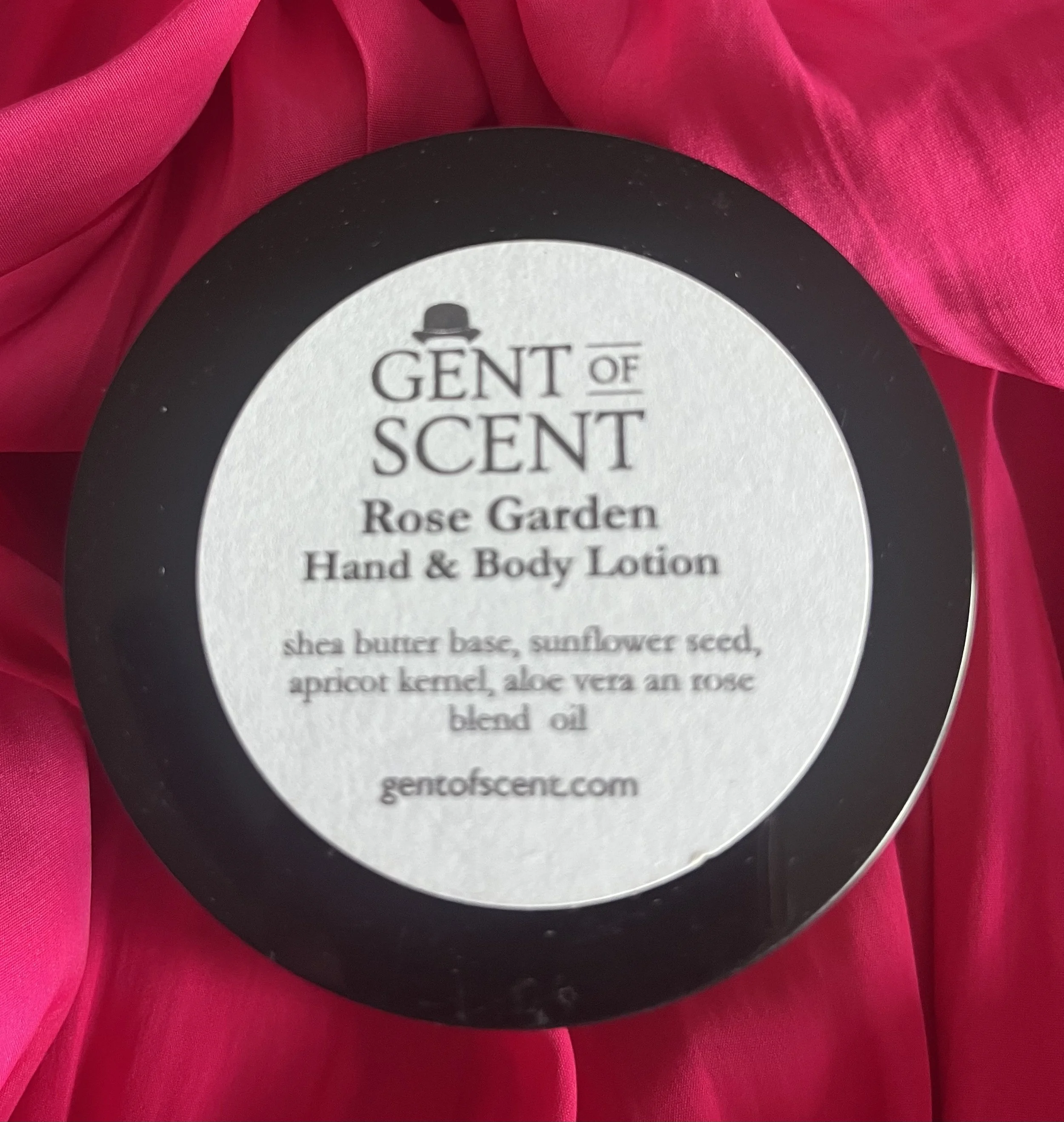 ROSE GARDEN ESSENTIAL OIL HAND AND BODY LOTION
