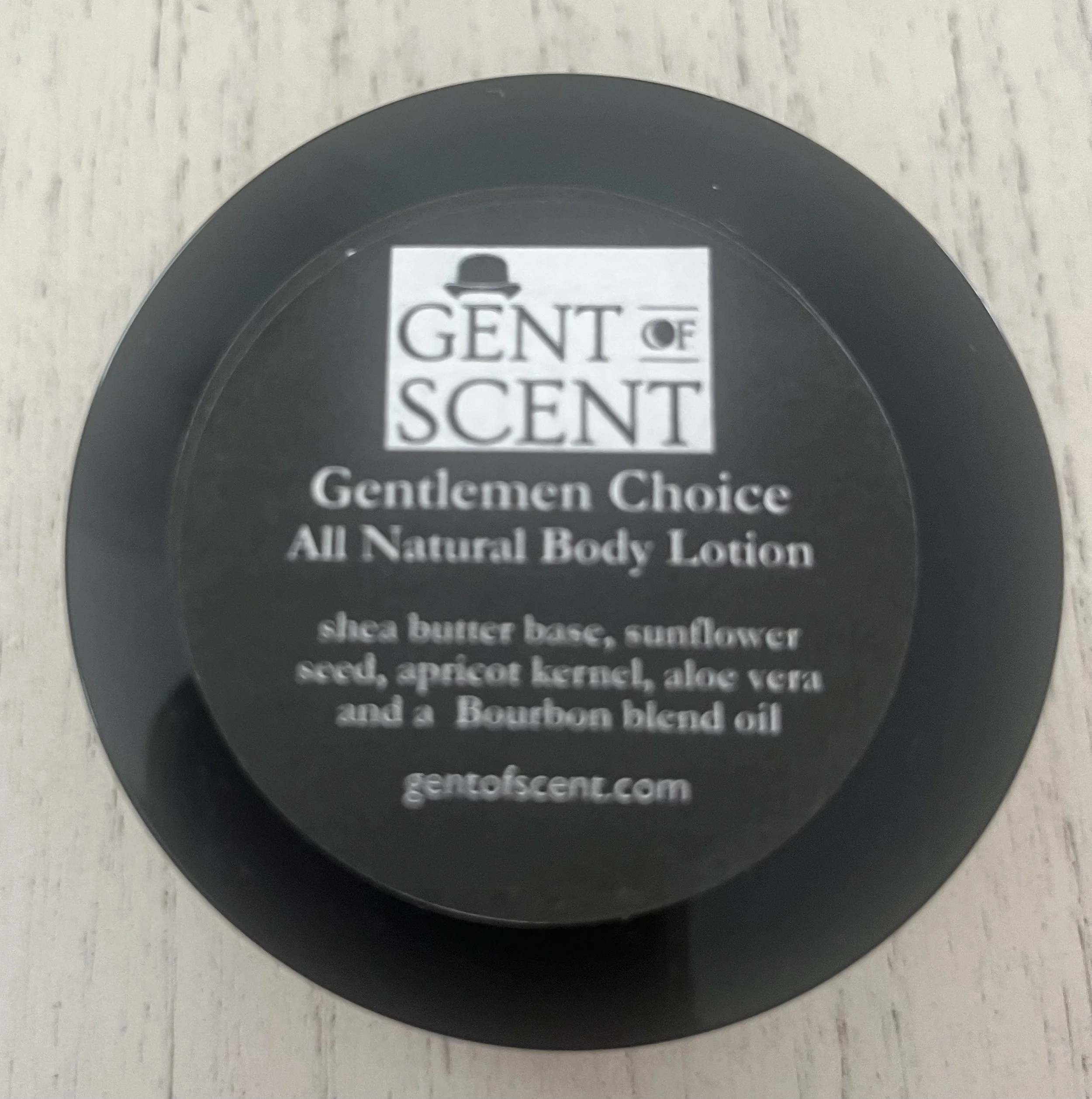 Gentlemen's Choice Essential Oil Based Lotion