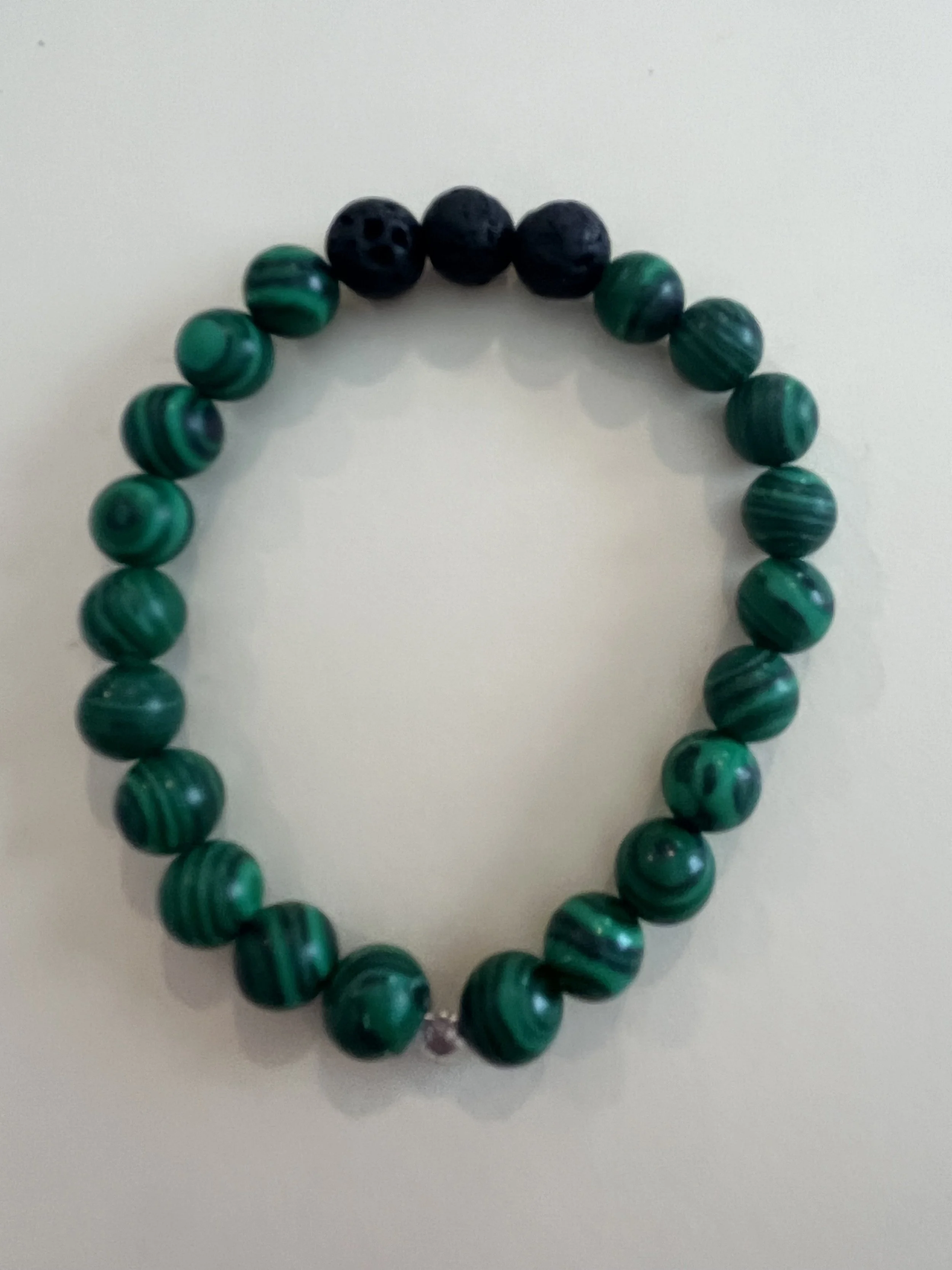 MALACHITE DIFFUSER BRACELET
