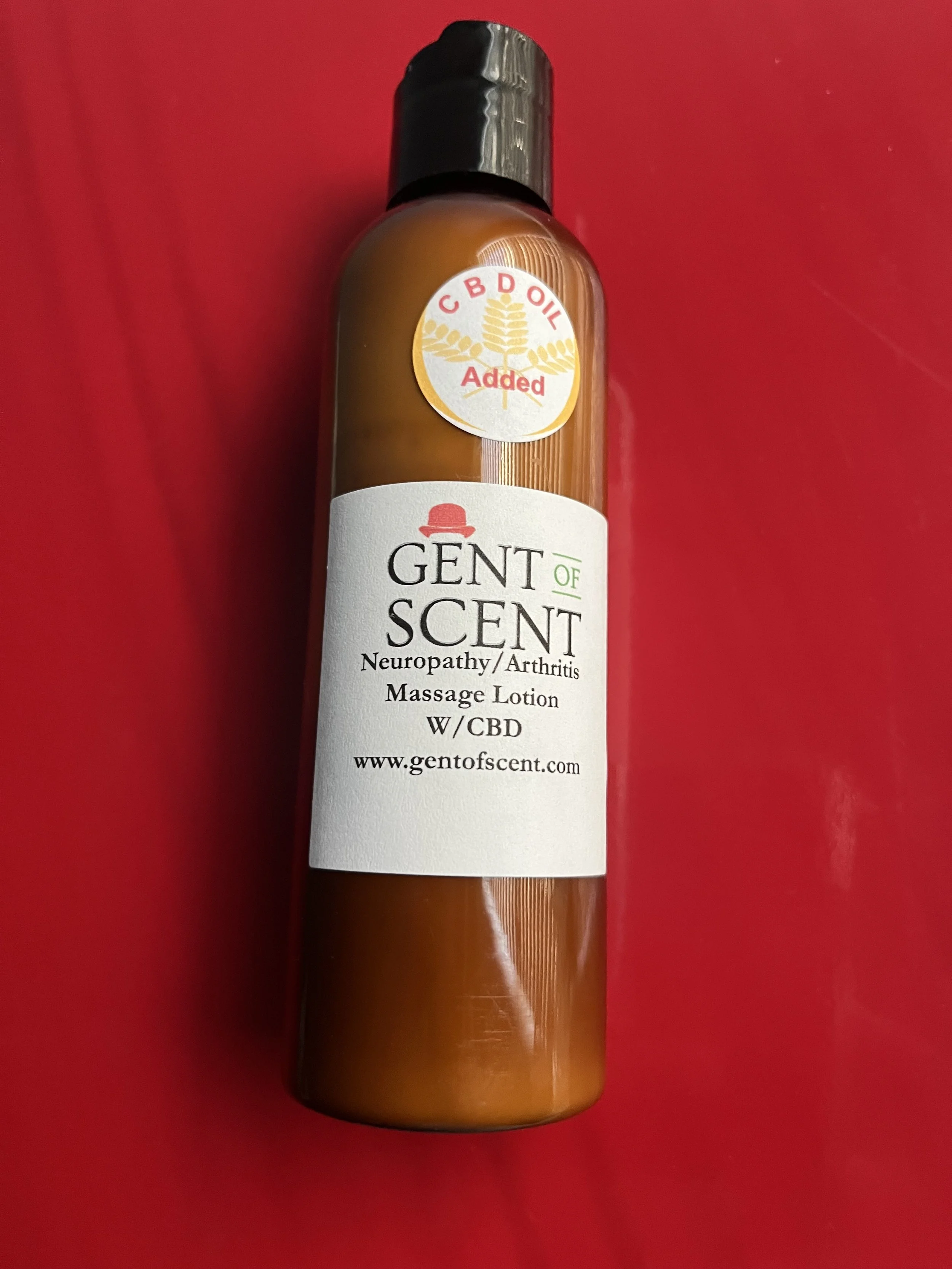 NEUROPATHY AND ARTHRITIS MASSAGE LOTION WITH CBD.