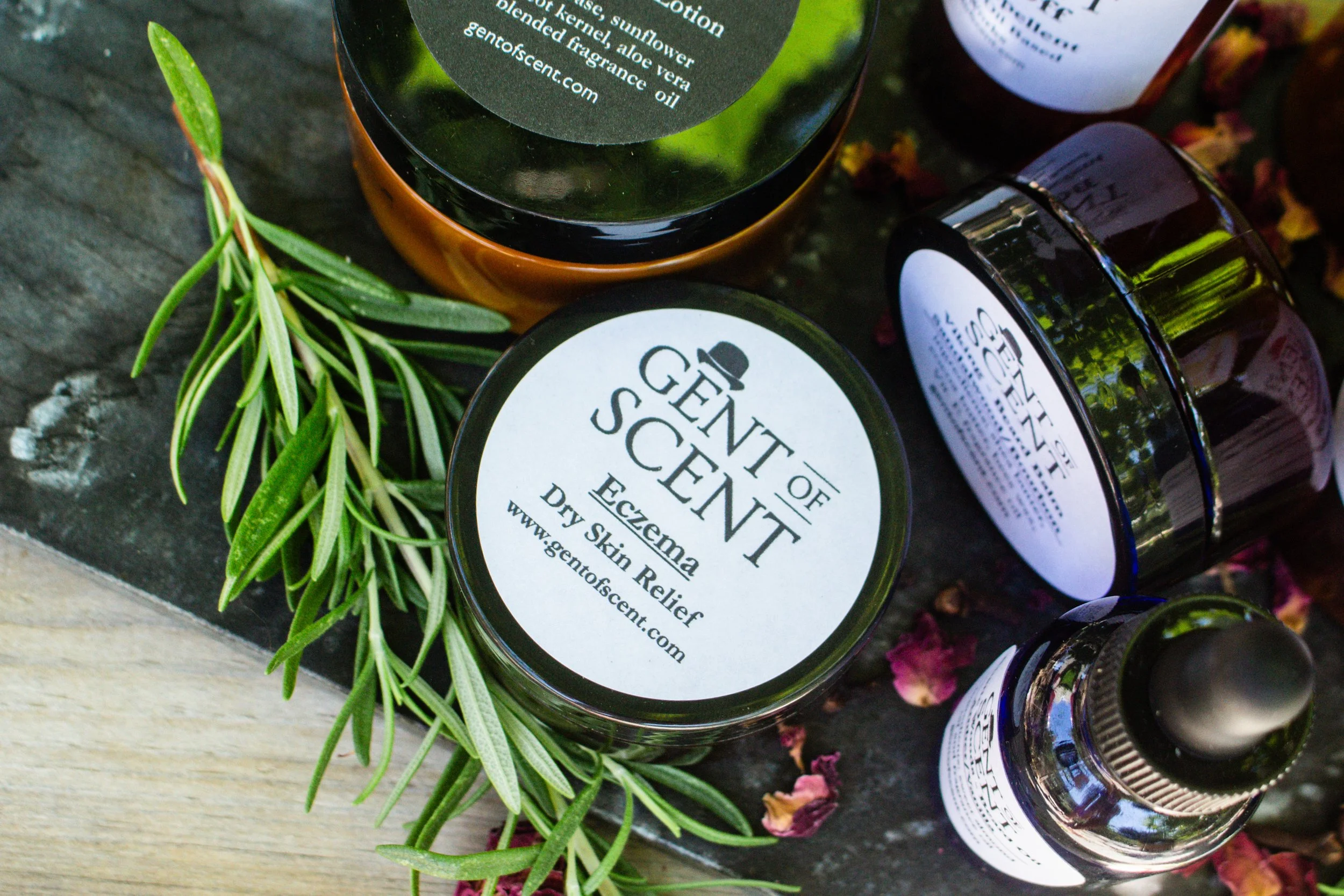 2 oz ECZEMA AND WINTER SKIN RELIEF BALM