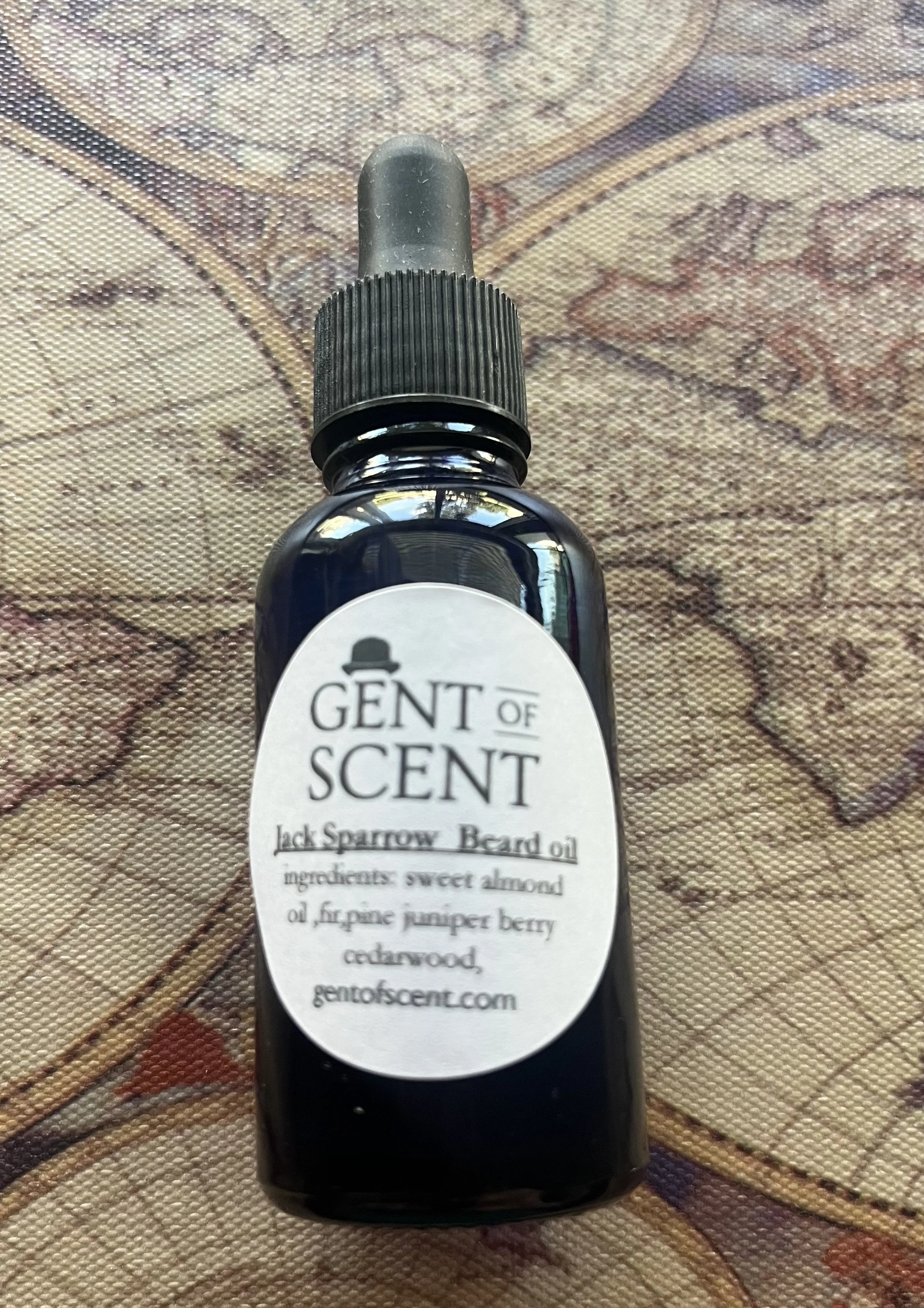 Jack Sparrow All Natural Beard Oil