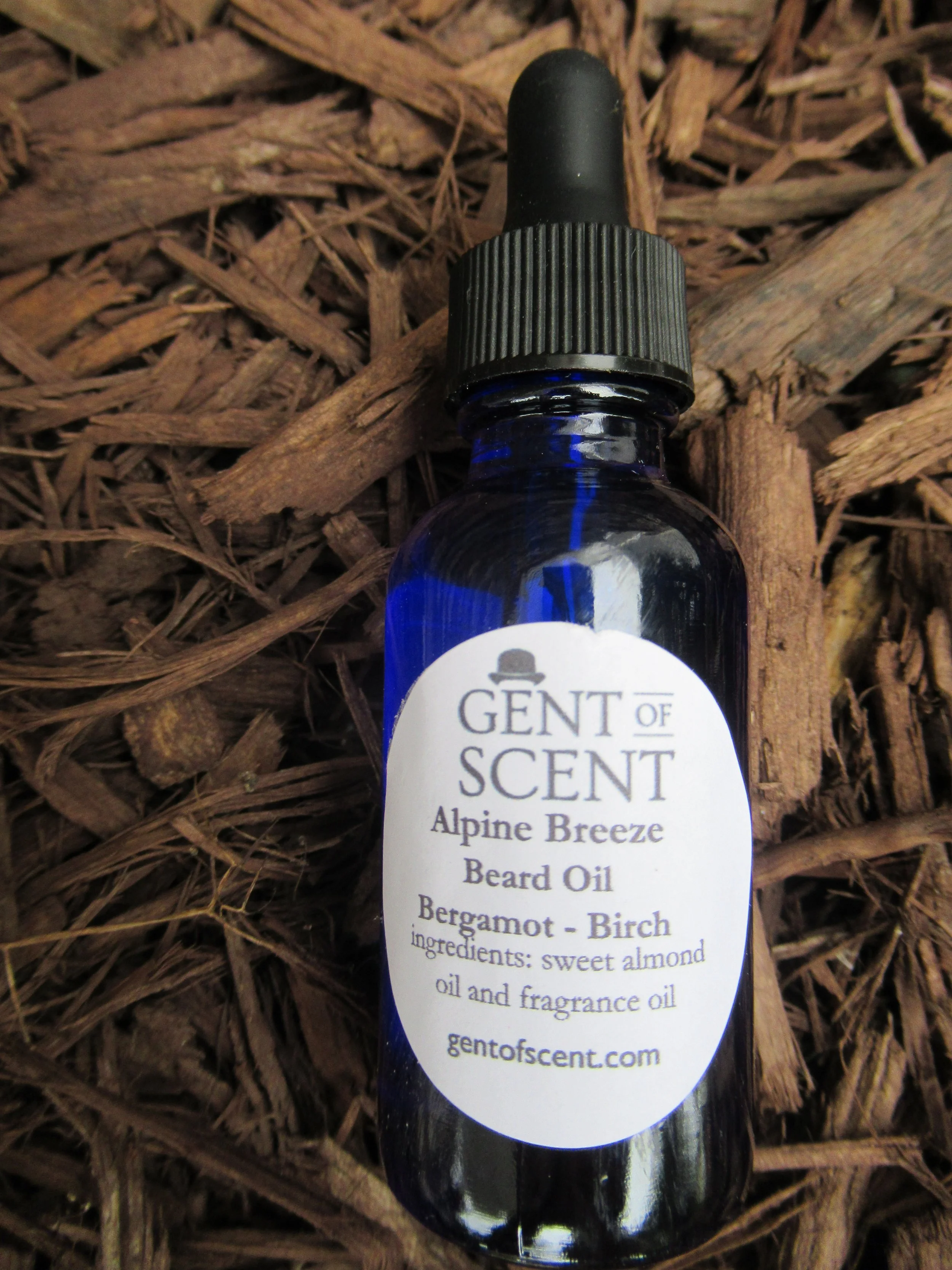 ALPINE BREEZE ALL NATURAL BEARD OIL