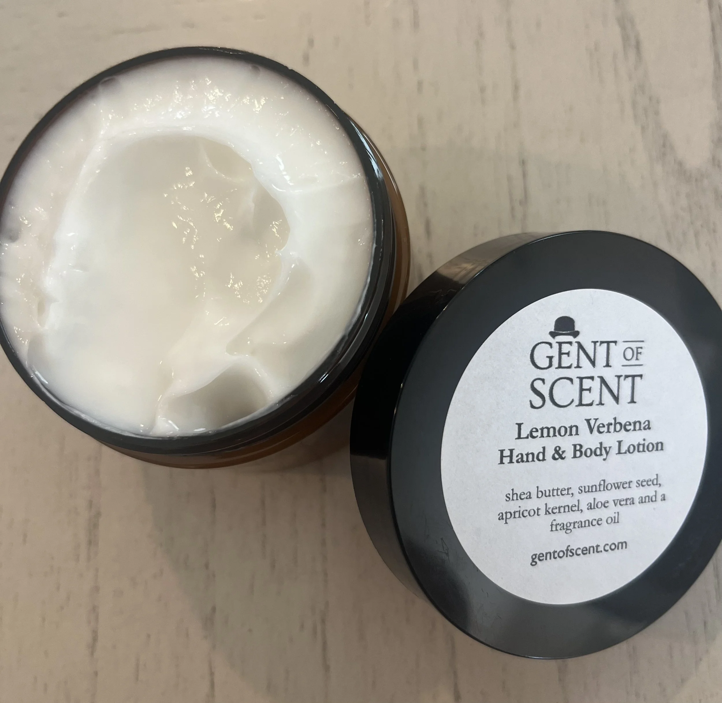 LEMON VERBENA ESSENTIAL OIL HAND AND BODY LOTION