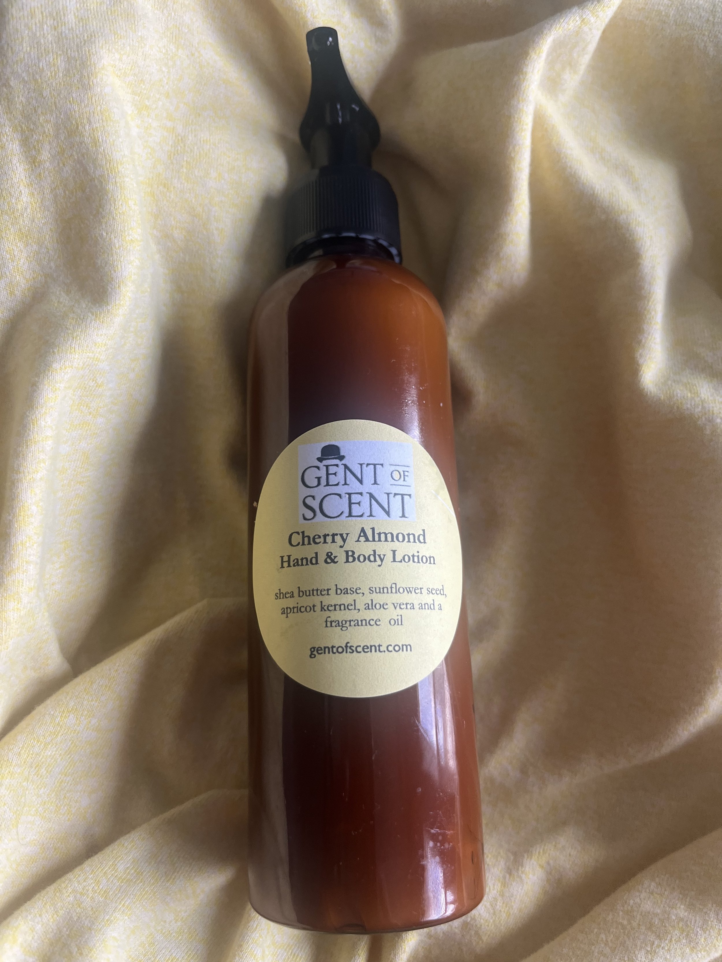 CHERRY ALMOND ESSENTIAL OIL HAND AND BODY LOTION