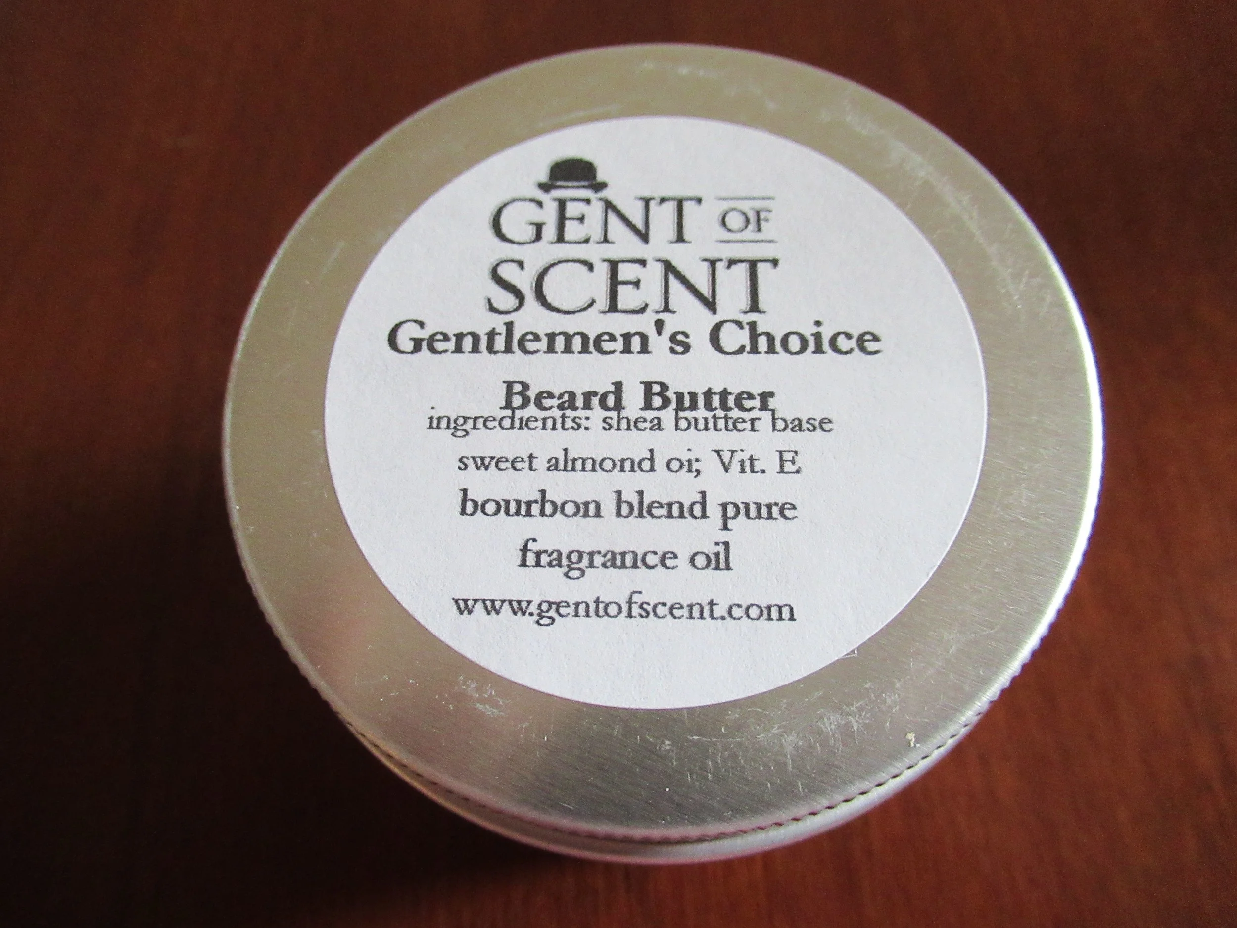 GENTLEMEN'S CHOICE BEARD BUTTER