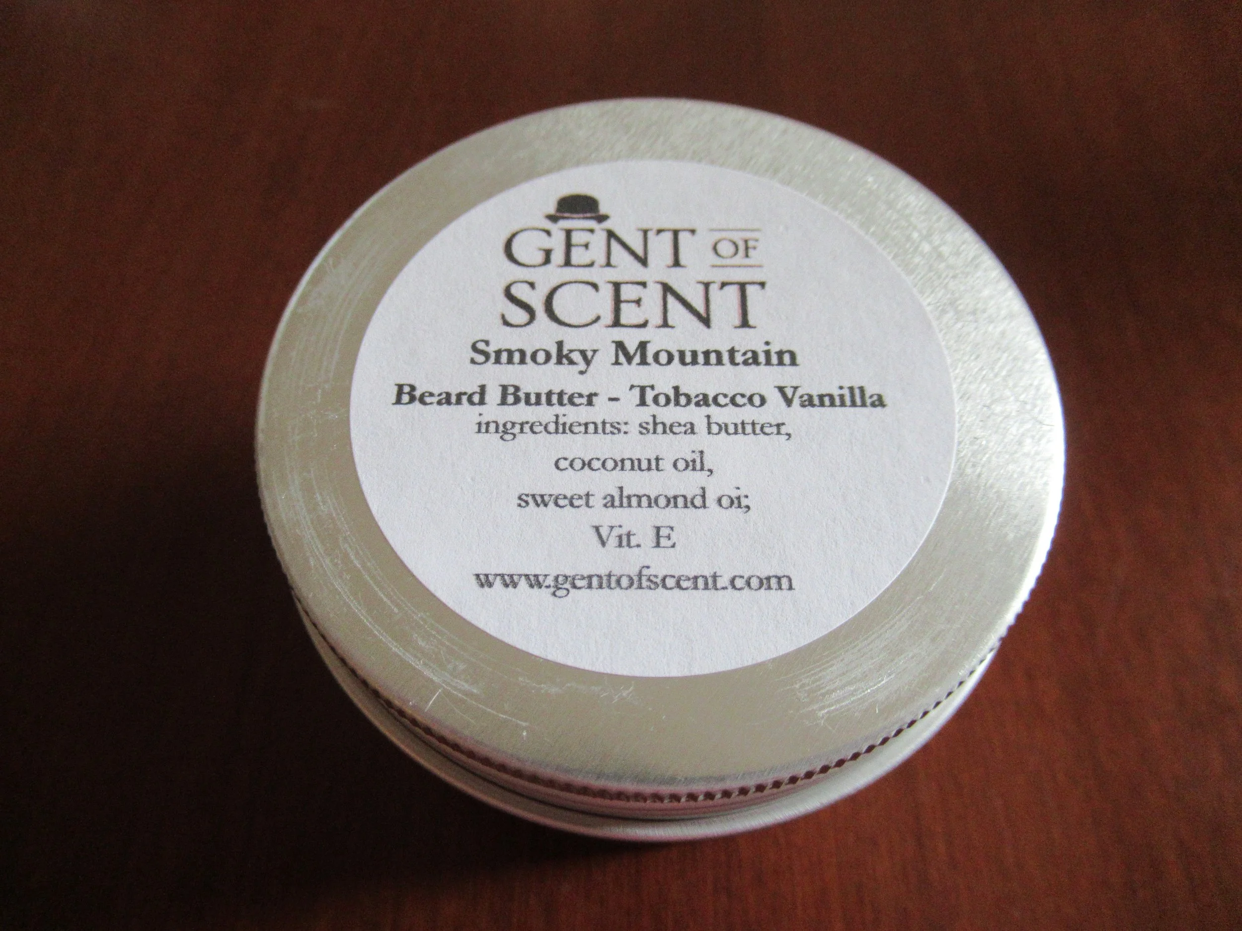 SMOKEY MOUNTAIN BEARD BUTTER