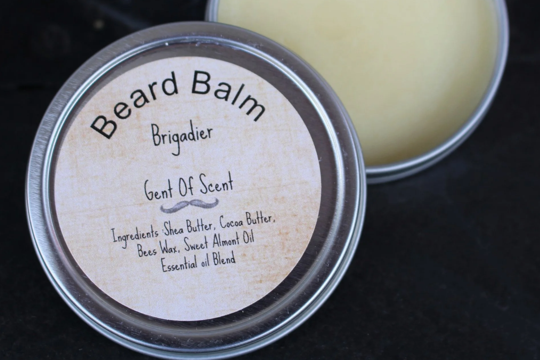 Brigadier-All Natural Beard Balm
