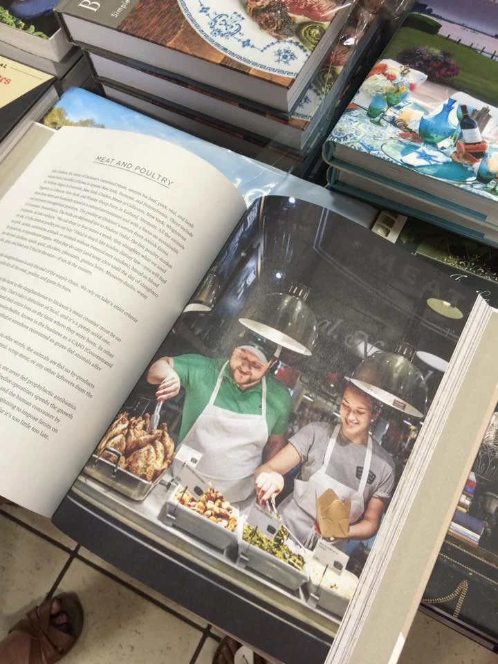 Hello From The Chelsea Market Cookbook