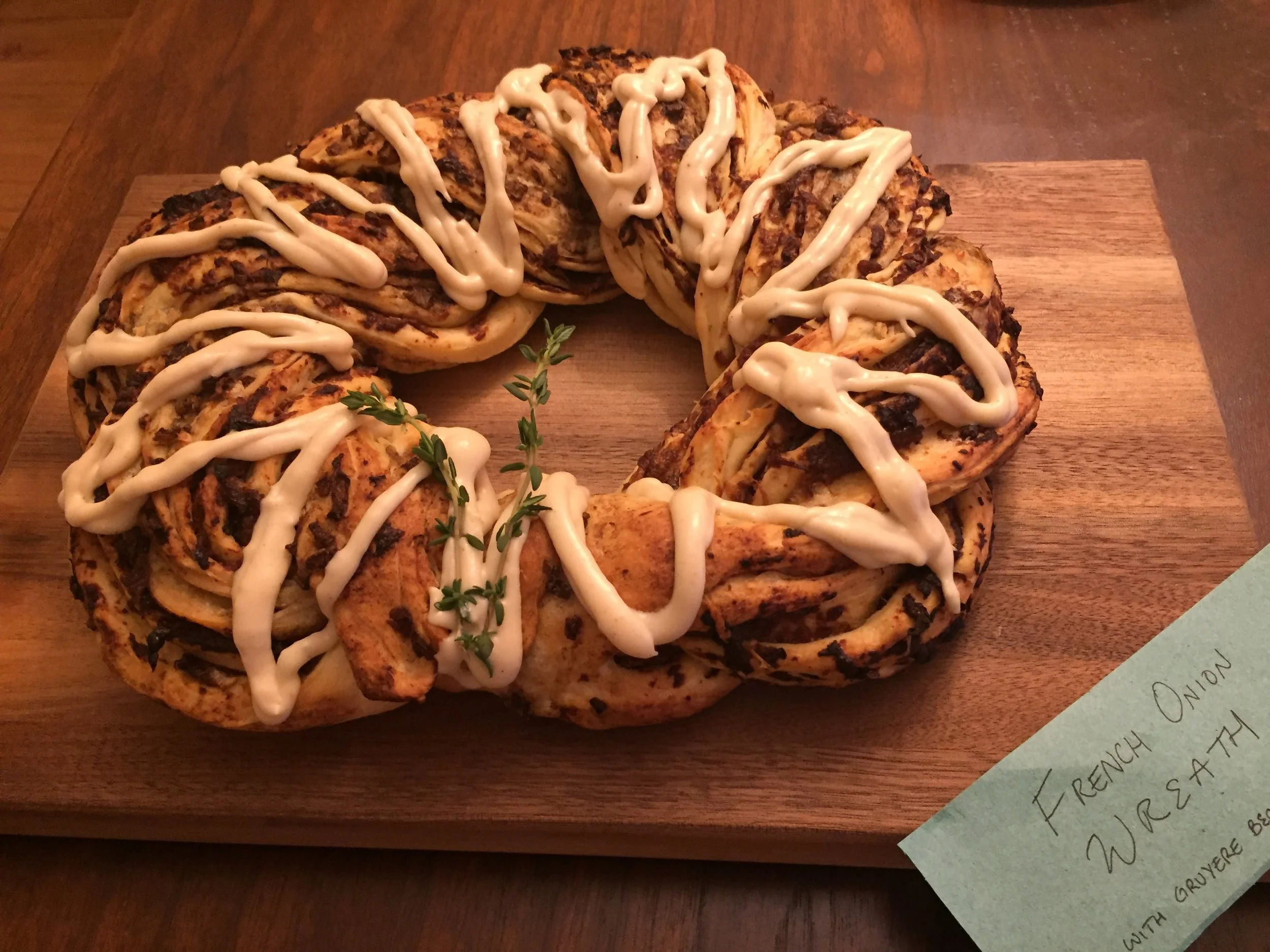 Letter From The TEDitor: Gruyere Bechamel Recipe?