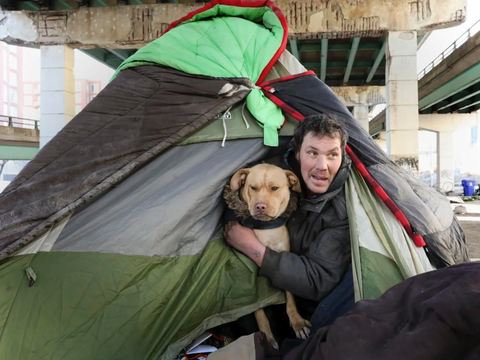 Under the Gardiner: ‘We check in on each other, that’s kind of the reason to be here’