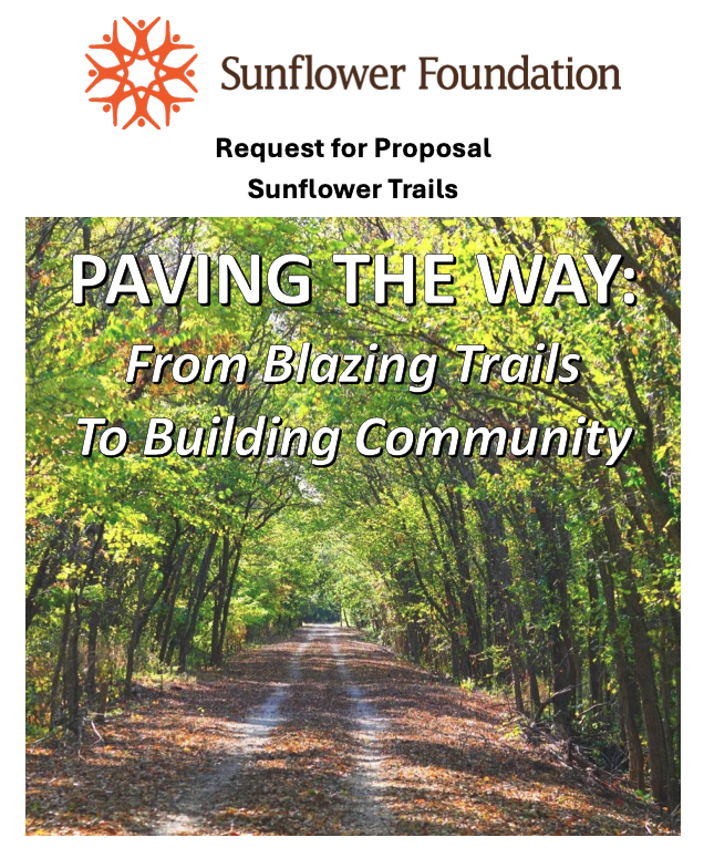 Sunflower Trails: Paving the Way – From Blazing Trails to Building Community Grant Program