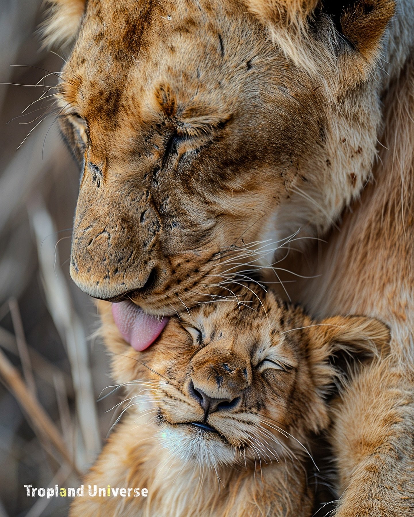 Family is everything. 💖🦁 A collection of new images I created the last few days. Which is your fav? 

🦁 Be sure to follow me @troplanduniverse for more just like this post. Sharing is caring. 

📸 These are not an actual photos.

If you&rsquo;d li