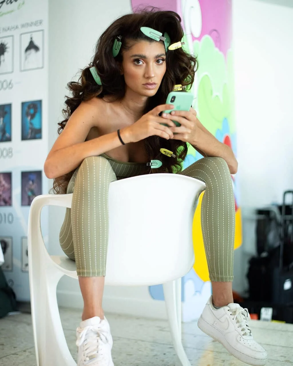 Bored in the house but make it fashion .

#fromthearchives