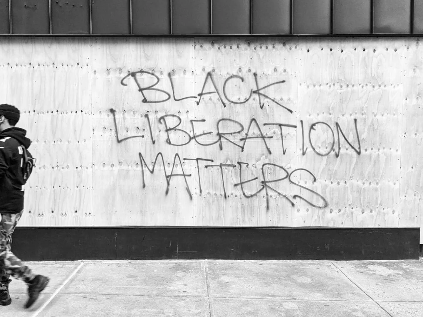 BLACK LIBERATION MATTERS.
NYC June 2, 2020
.
.
#independenceforwho ? #blackliberationmatters #fuckthefourth #fuckwhitesupremacy