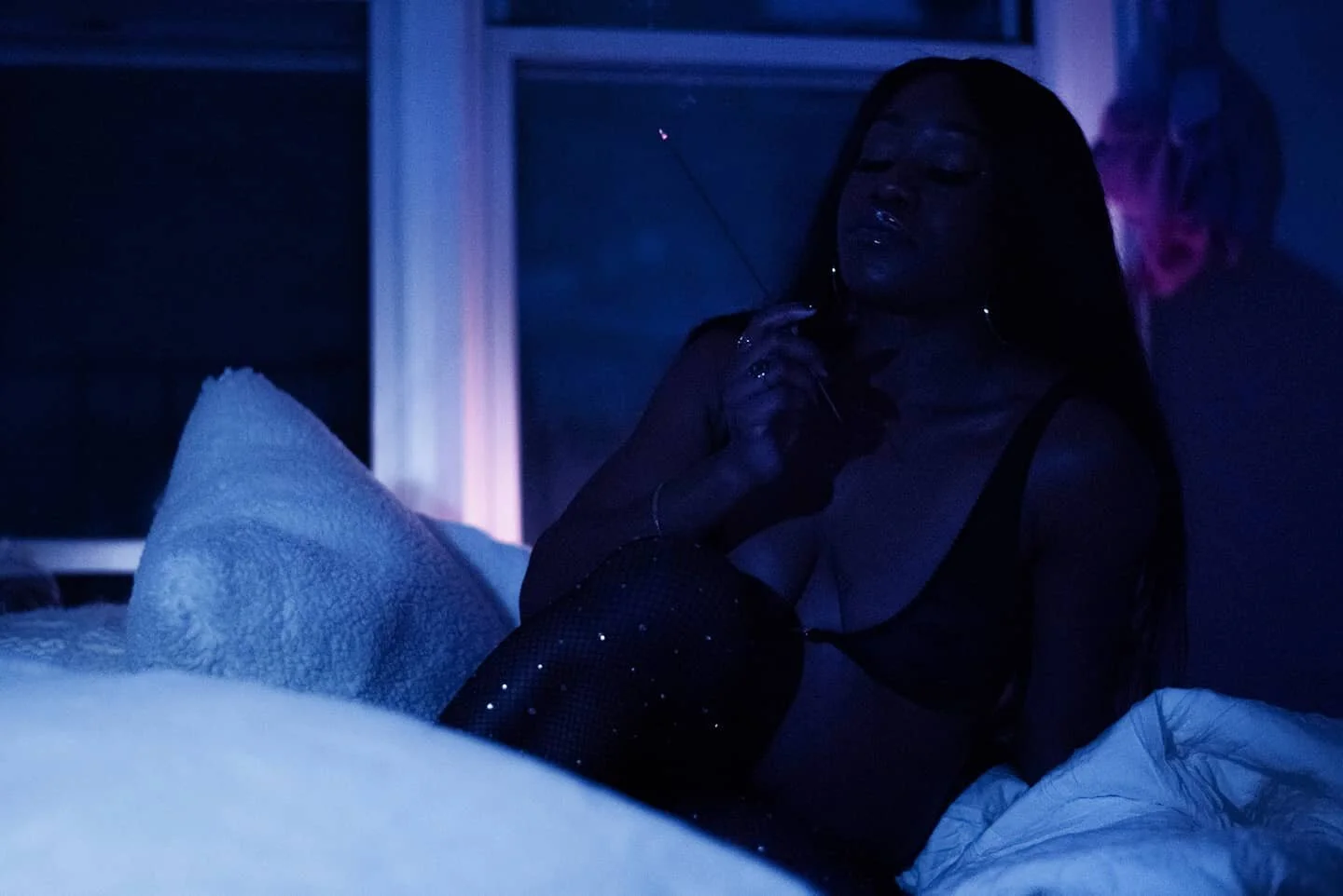 ☄️💙🫐🔮 at ease, manifesting what's already yours