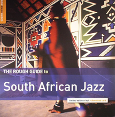 2000 "Rough Guide to South African Jazz" Zim Ngqawana RGNET 1045CD