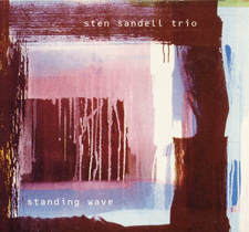 2001 "Standing Wave" Sten Sandell trio SOFA 504