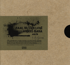 2005 Paal Nilssen-Love, Anders Hana "AM/FM" Utech Records 023