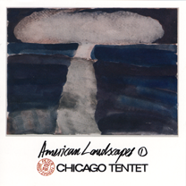 2007 Chicago Tentet "American Landscapes (1)" Peter Brötzmann: clarinet/tarogato/alto tenor-sax, Mats Gustafsson: baritone/slide-sax, Ken Vandermark: clarinet/baritone/tenor-sax, Joe McPhee: trumpet/alto-sax, Hannes Bauer: trombone, Per Åke Holmlander: tuba, Fred Longberg-Holm: cello, Kent Kessler: bass, Paal Nilssen-Love: drums, Michael Zerang: drums