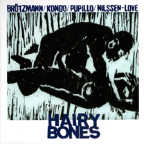 2008 Brötzmann/Kondo/Pupillo/Nilssen-Love "Hairy Bones"