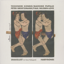 2012 Hairybones (Toshinori Kondo/Massimo Pupillo/Peter Broetzmann/Paal Nilssen-Love) "Snakelust"