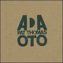 2013 ADA "Pat Thomas OTO"