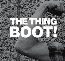 2013 The Thing "Boot!"