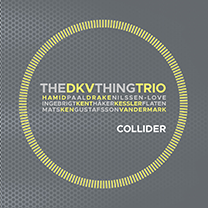 2016 DKV trio / The Thing "Collider" NOTTWO Records