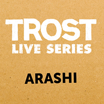 2017 Arashi, Akira Sakata, Johan Berthling, Paal Nilssen-Love "Trost Live Series" Trost Records Limited Edition of 200