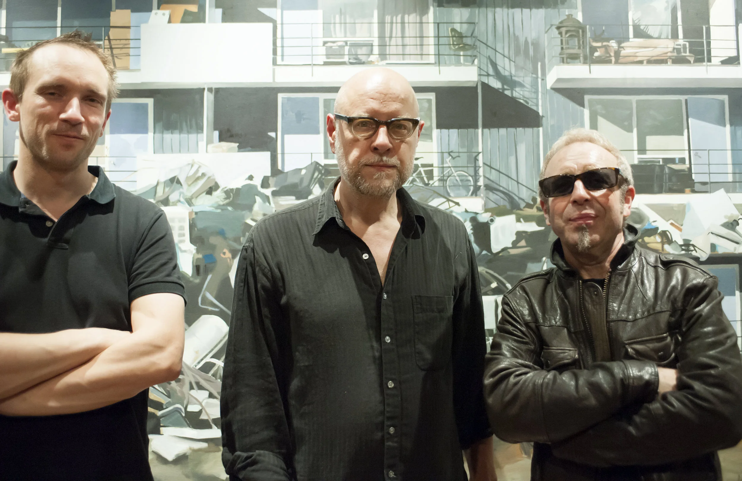 photo by Marek Lazarski Paal Nilssen-Love : drums / Kent Kessler : double bass / Mars Williams : reeds & toys