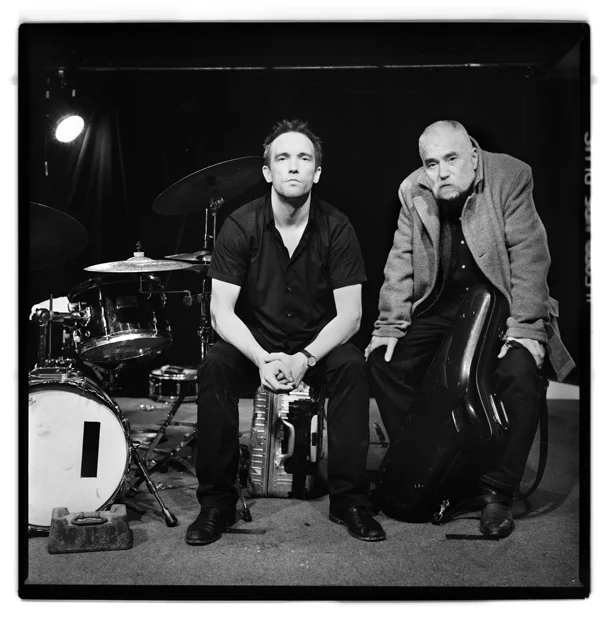 photo by Matias Corral Paal Nilssen-Love : drums / Peter Brötzmann : reeds