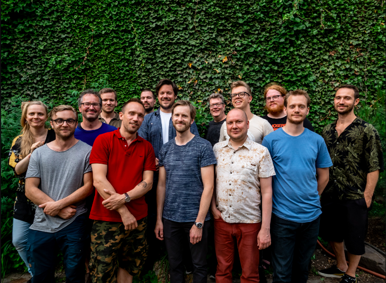photo by Peter Gannushkin Julie / Kristoffer / Ketil / Jon Rune / Paal / Christian / Thomas / Klaus / Per Åke / Tommi / Kalle / Mats / Andreas / Christian