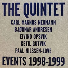 THE QUINTET EVENTS 1998-1999 PNL RECORDS / PNL047 / 5CD BOX / 2019